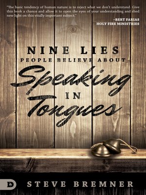 cover image of Nine Lies People Believe about Speaking in Tongues